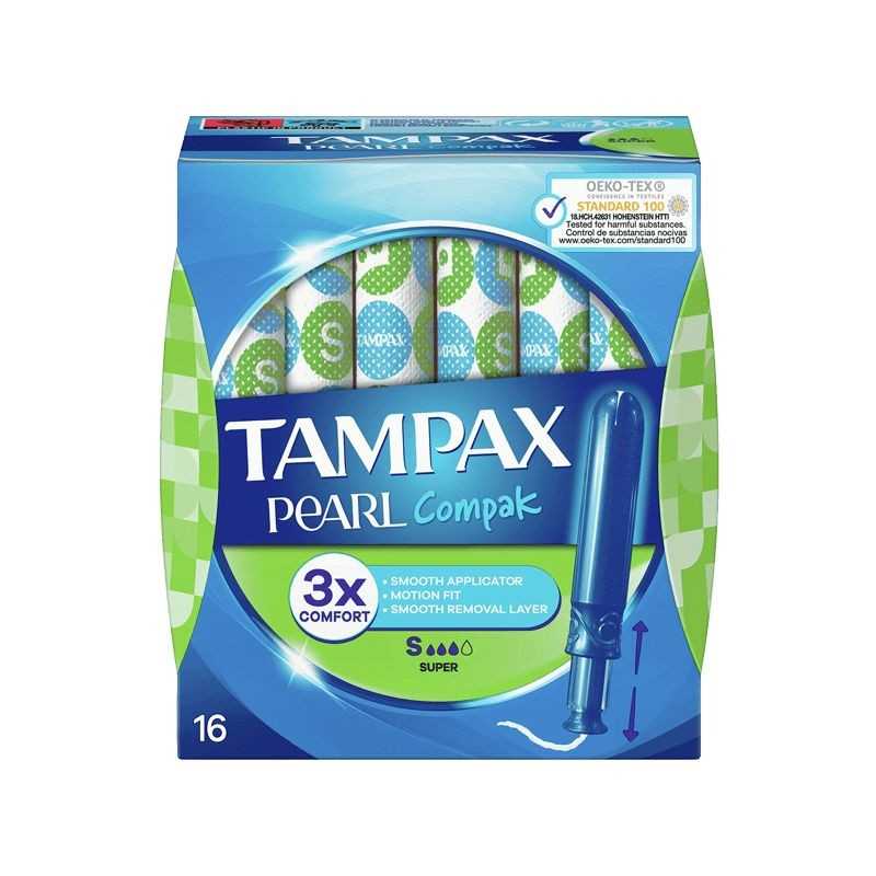 tampones-tampax-super-pearl-compak-16-tampones