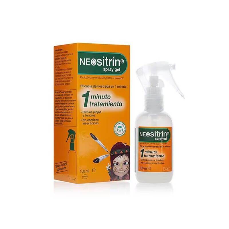 Neositrín Spray Gel Anti Piojos 60 ml