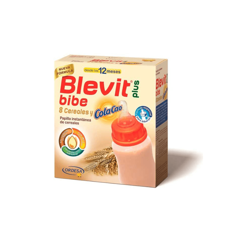 Blevit Plus Bibe 8 Cereales Cola Cao 600g