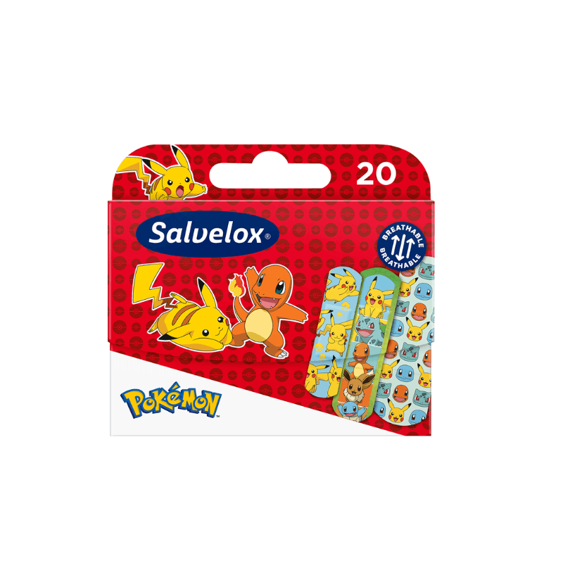 Salvelox Pokemon 12 x 20