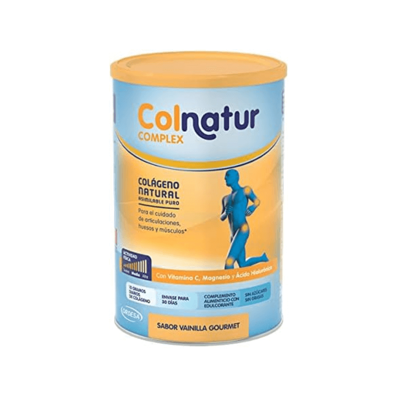 Colnatur, el colágeno natural* que cuida tus articulaciones, huesos y  músculos**