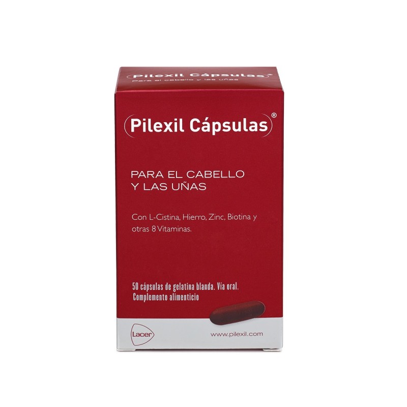 PILEXIL CAPSULAS 50 caps