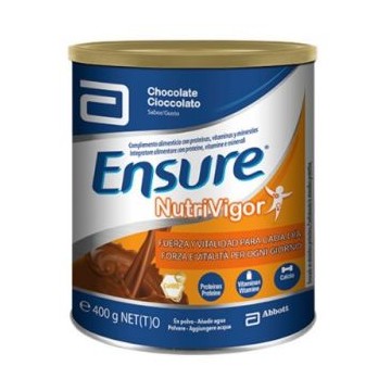 Ensure NutriVigor Polvo Chocolate 400g