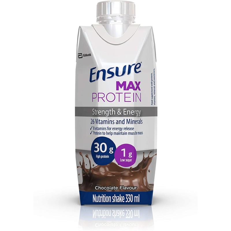 Ensure Max Protein 330 ml Chocolate