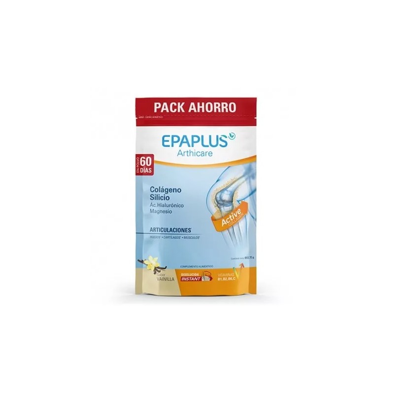 epaplus-arthicare-colageno-silicio-acido-hialuronico-daypack-polvo-sabor-vainilla-700g