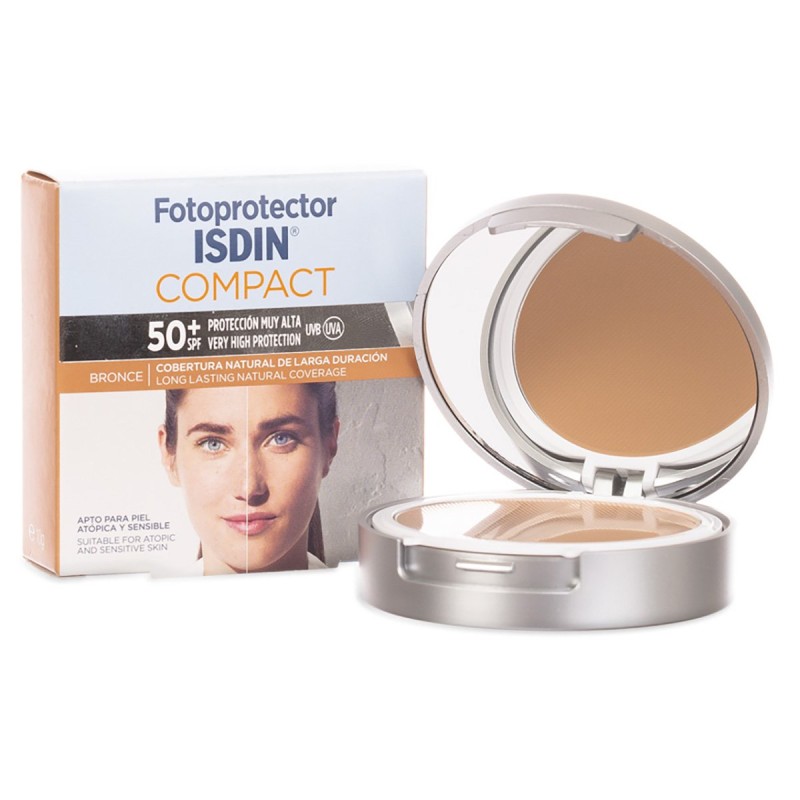 FOTOP ISDIN COMPACT 50+ BRONCE 10G