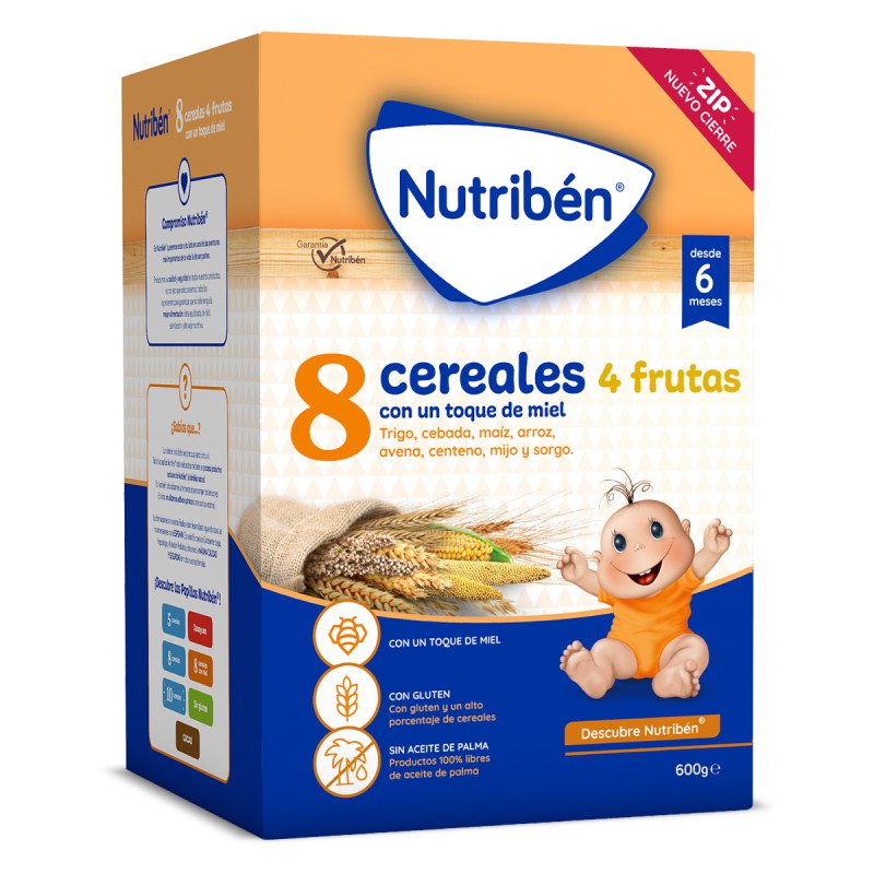 nutriben-8-cereales-4-frutas-trigo-cebada-maiz-arroz-avena-centeno-mijo-sorgo-manzana-naranja-pina-platano