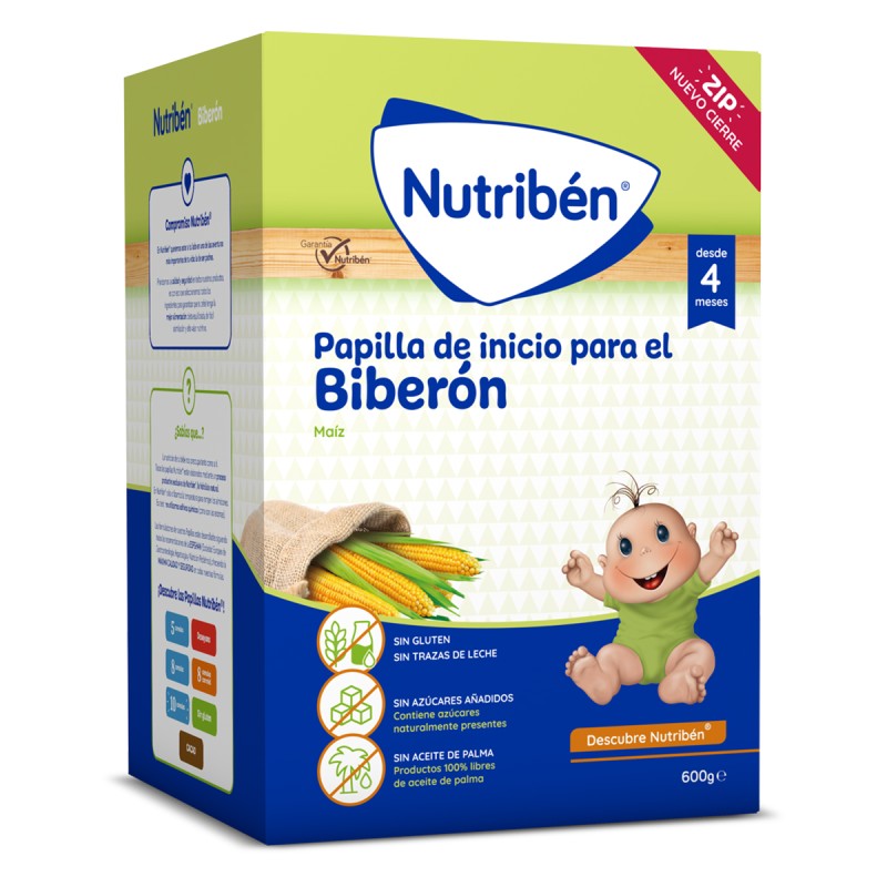 NUTRIBEN PAPILLA DE INICIO PARA EL BIBERÓN