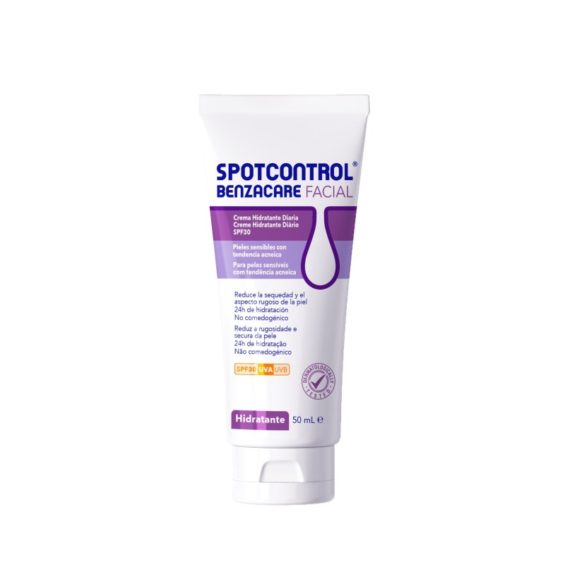 SpotControl-Benzacare-Facial-Crema-Hidratante-SPF30+-50-ml