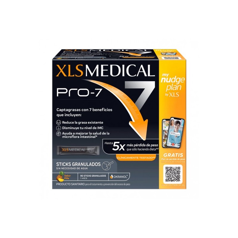Xls Medical Pro 7 Nudge 90 Sticks