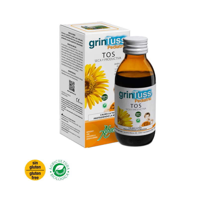 Aboca-GRINTUSS-Pediatric Jarabe-Tos-seca-productiva-180-g