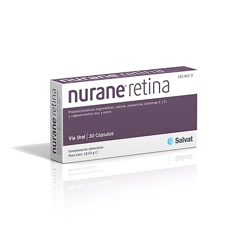 Nurane Retina 30 capsulas