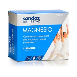 SANDOZ BIENESTAR MAGNESIO 30 sobres bucodispersables