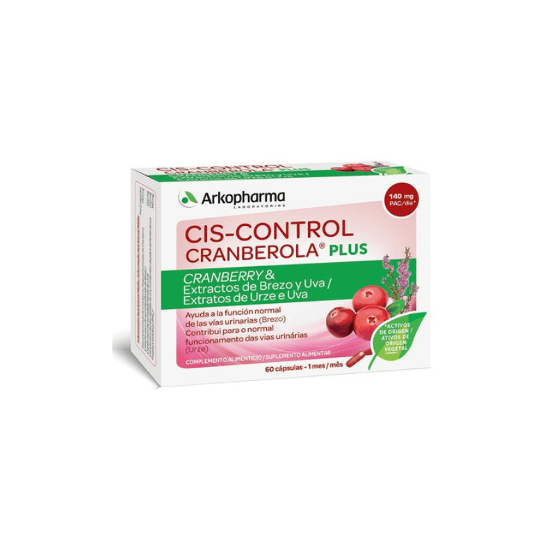 Arkopharma-Cis-Control-Cranberola-Plus-60-Cápsulas