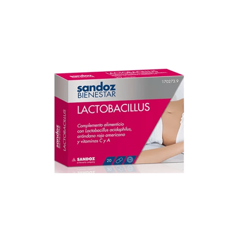 Sandoz-BIENESTAR-Lactobacillus-20-Cápsulas