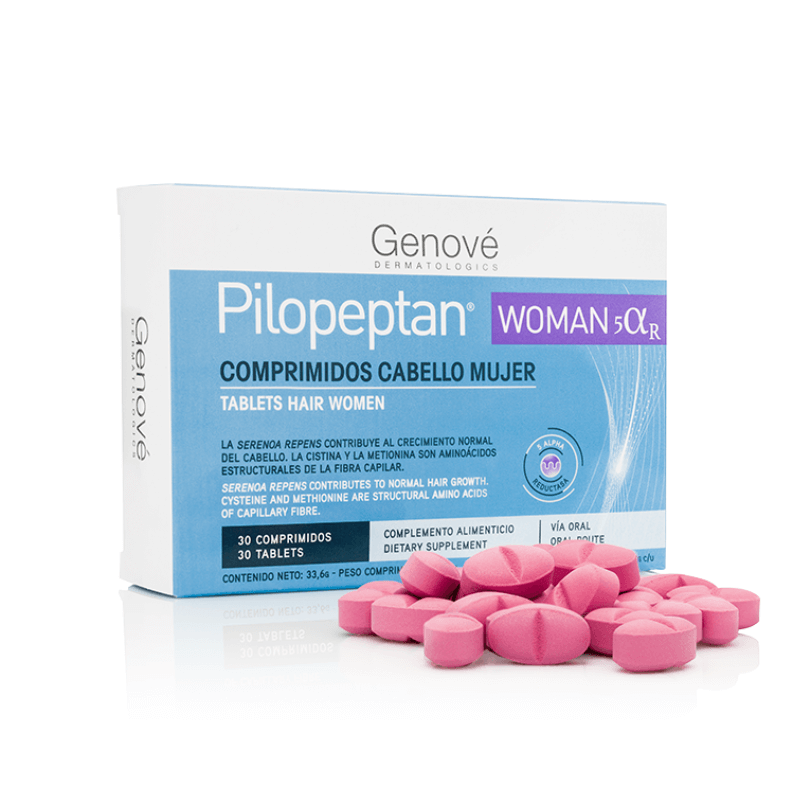 complemento-alimenticio-comprimidos-vitamina-b-cabello-foliculo-piloso-alopecia-androgenica