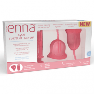 Enna-Cycle-Easy-Cup-Starter-Kit-Copa-Menstrual-2-Unidades-Talla-S