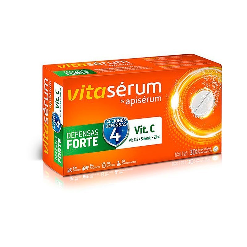 Vitaserum Def. Forte - 30 comprimidos