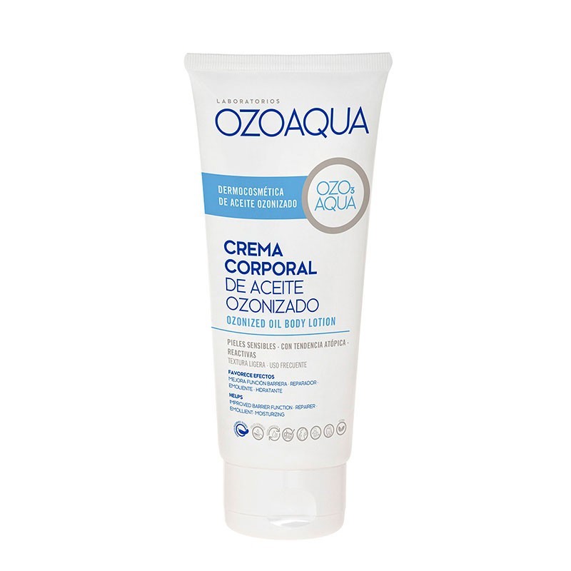 Ozoaqua Crema Corporal de Ozono 200ml