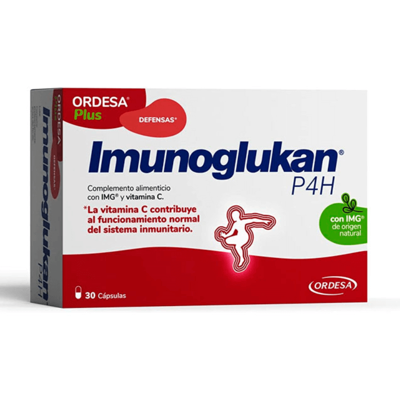 Imunoglukan-P4H-30-Cápsulas