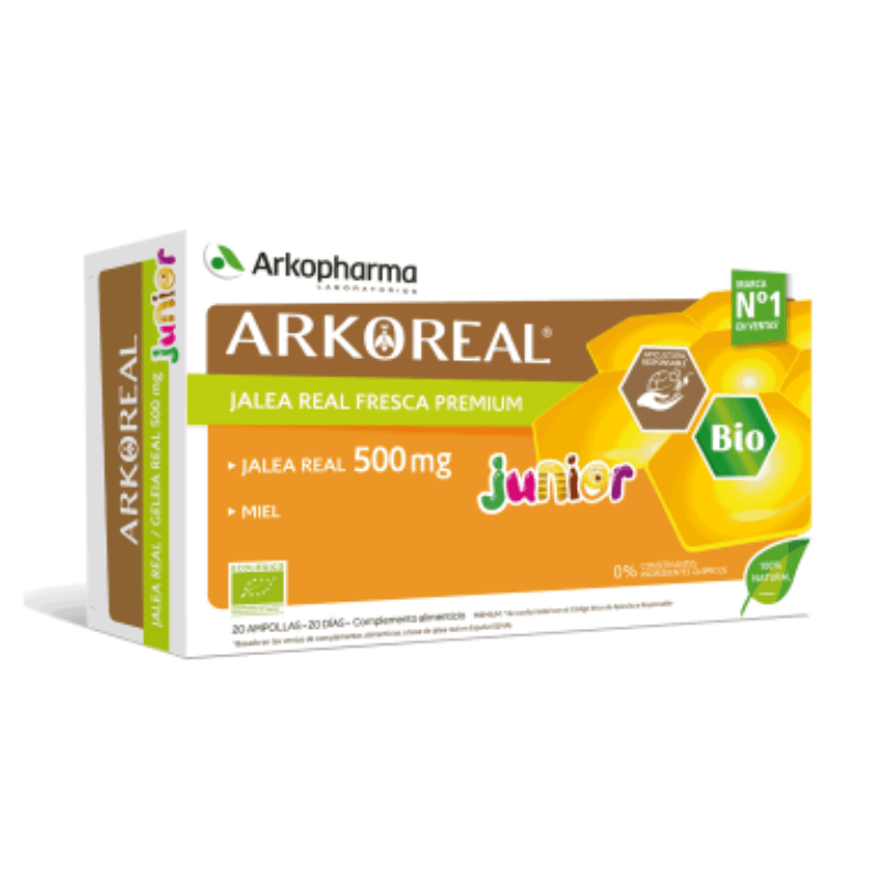 Arkoreal-Jalea-Real-Arko-Junior-BIO-500-mg-20-Unidosis
