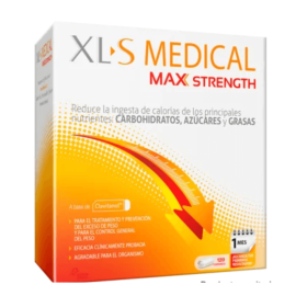 XLS-Medical-Max-Strength-Triple-Action-120-Comprimidos
