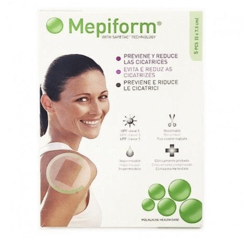 Mepiform-Reductor-de-Cicatrices-5 -7,5cm-5-unidades