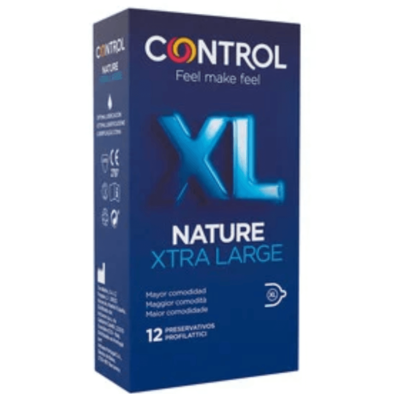 Control-Nature-XTRA-Large-12-Uds