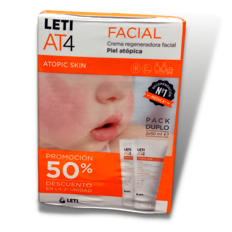 Leti-AT4-Atopic-Skin-Facial-Piel-Atópica-2x50-ml