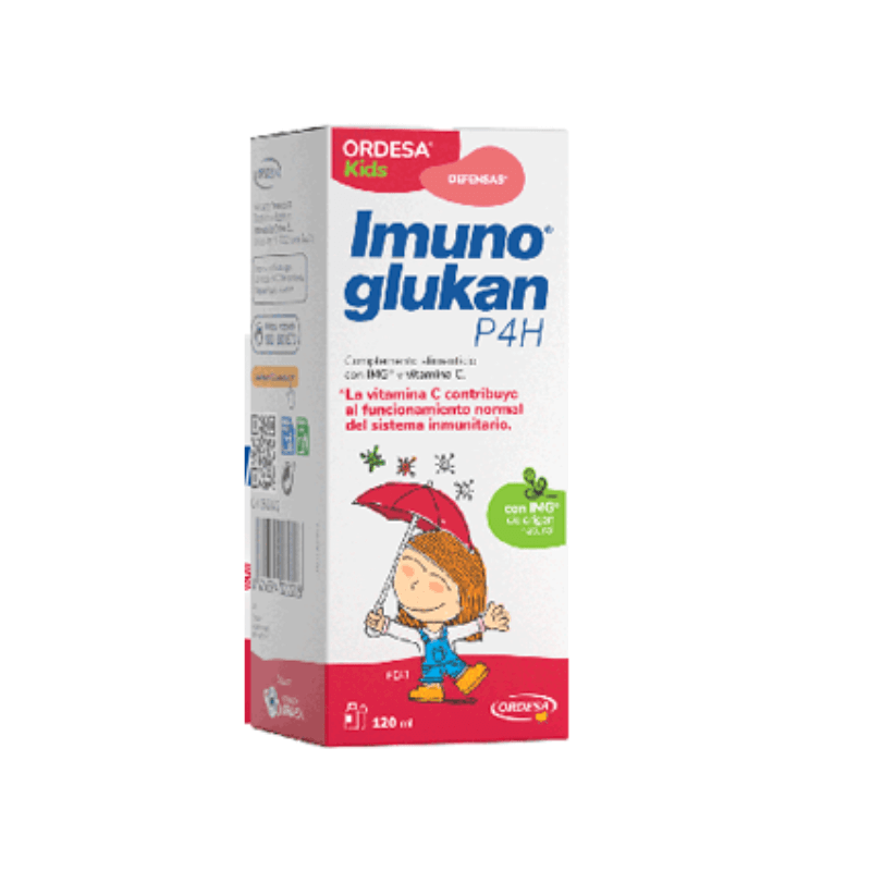 imunoglukan-defensas-niños-vitaminas-organismo