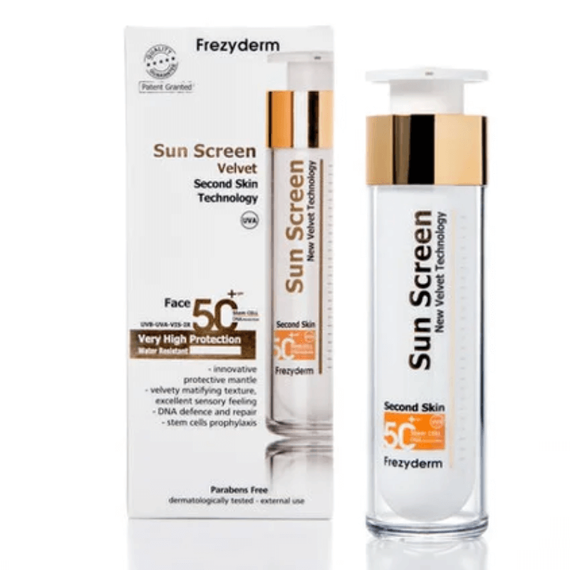 Frezyderm-Sun-Screen-Velvet-Crema-Facial-SPF50+-50ml