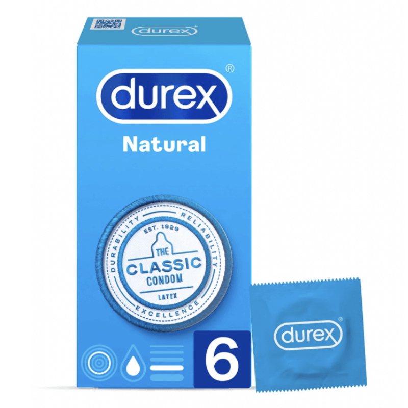 Durex-Natural-6-Uds