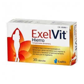 ExelVit-Hierro-30-Cápsulas