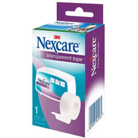 Nexcare-Transparent-Tape-Esparadrapo-Perforado-Flexibe-25mm-5m