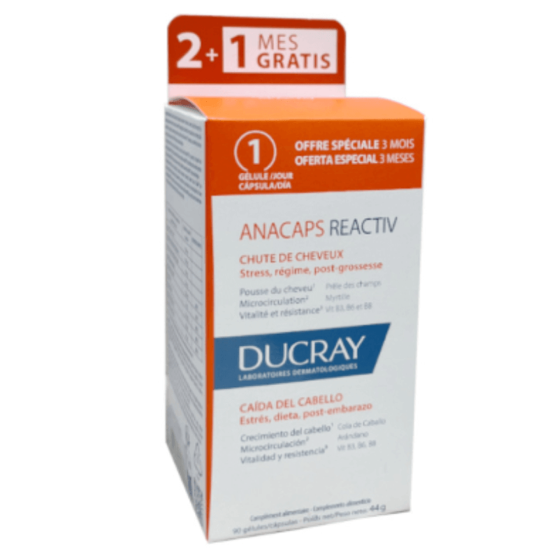 Ducray-Anacaps-Reactiv-90-Cápsulas
