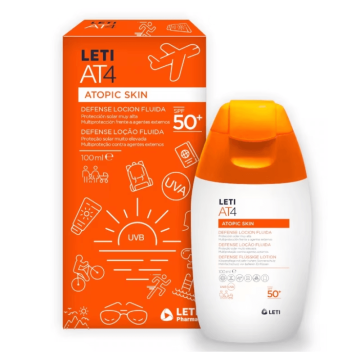 Leti-AT4-Atopic-Skin-Defense-Loción-Fluida-SPF50+-100-ml