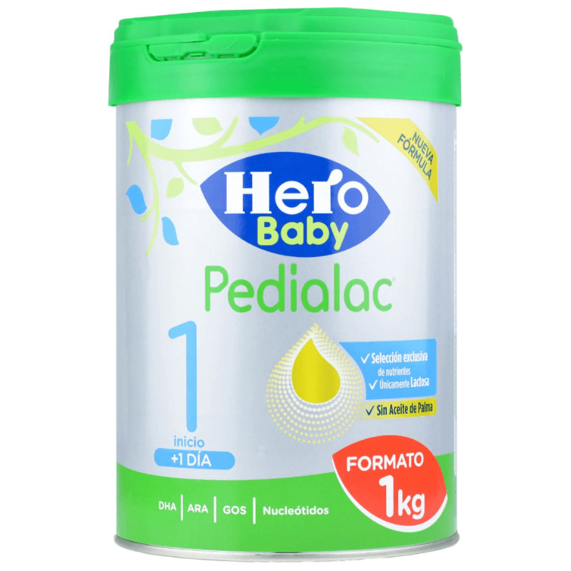 Hero Baby Pedialac 1 Ar Leche 800 gr