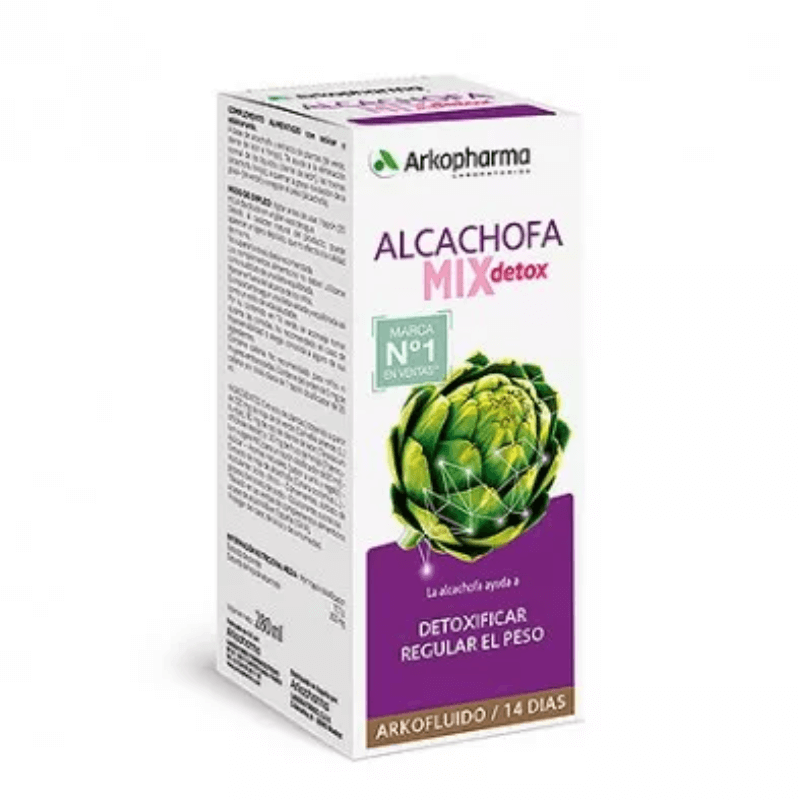 Arkofluido-Alcachofa-Mix-Detox-280-ml