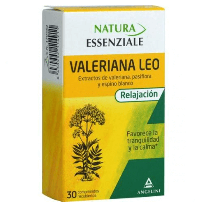 Natura-Essenziale-Valeriana-Leo-30-Comprimidos