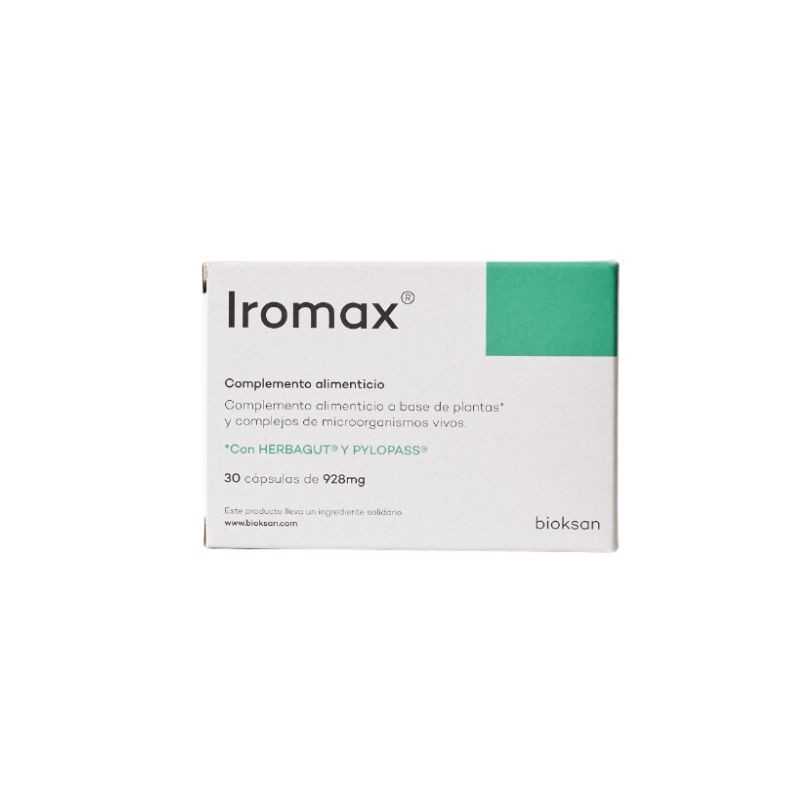 iromax-bioxsan-molestias-digestivas-gastrointestinal-dolor-hinchazon-gases