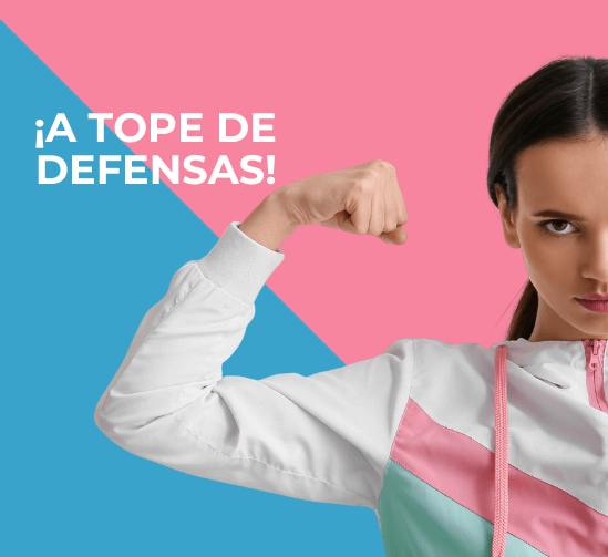 A tope de defensas