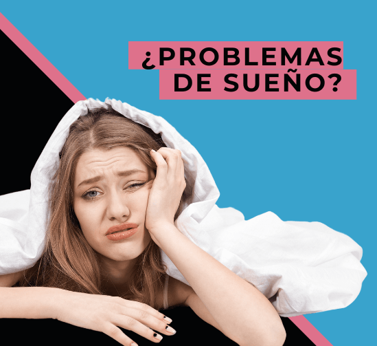 ¿Problemas de sueño? 